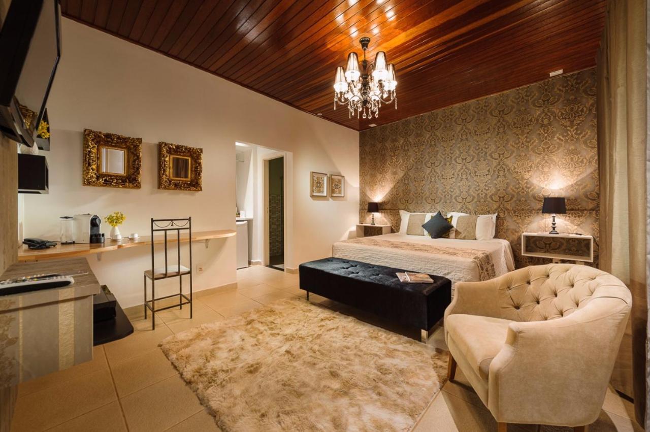 Pousada De Charme Villa Do Comendador Pirenópolis Eksteriør bilde