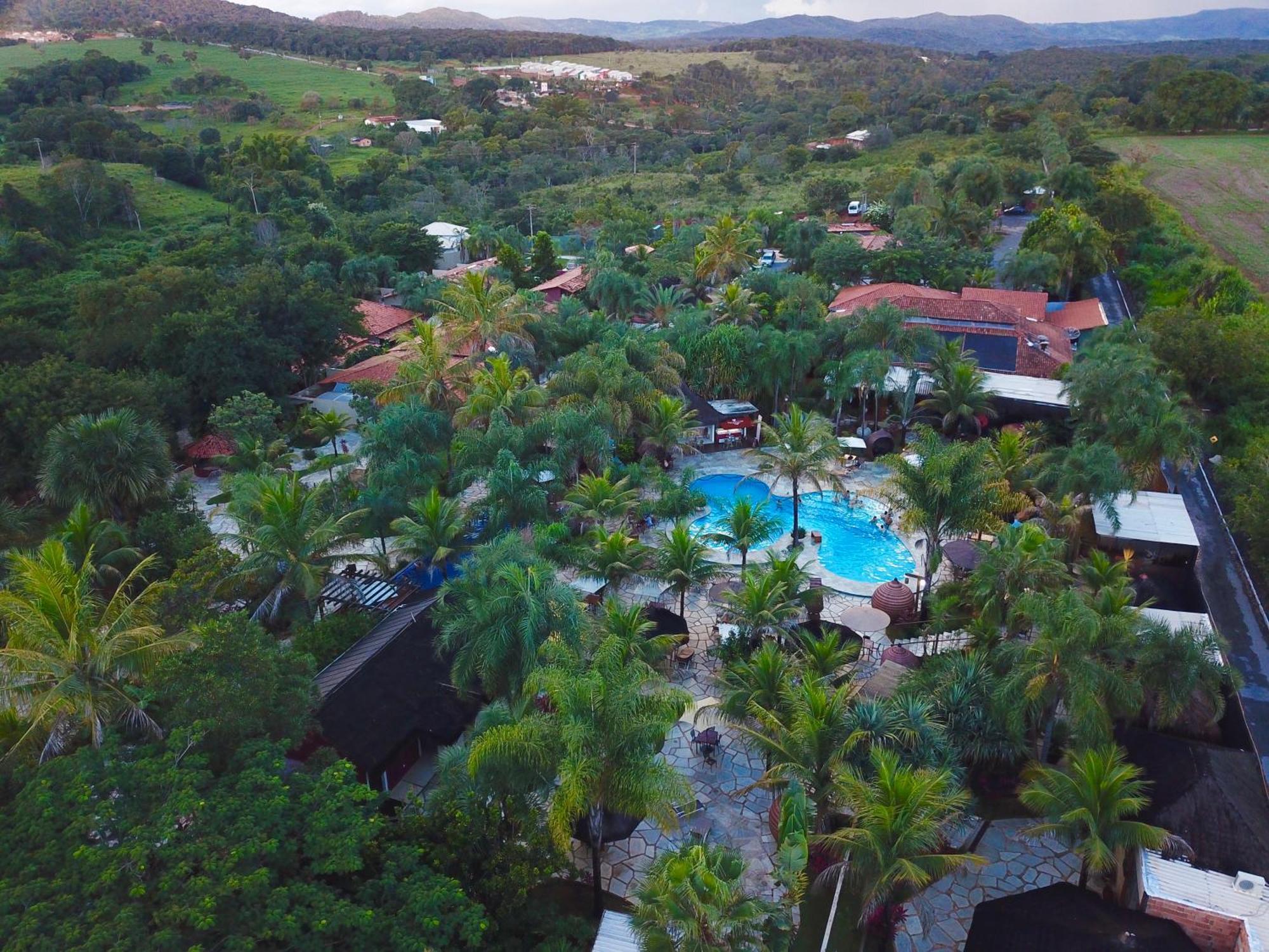 Pousada De Charme Villa Do Comendador Pirenópolis Eksteriør bilde